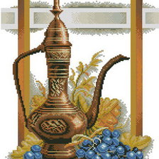 Cross stitch pattern: #485966