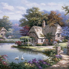 Cross stitch pattern: #485978