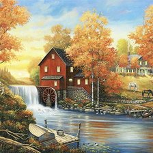 Cross stitch pattern: #486084