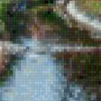 Preview of cross stitch pattern: #486500