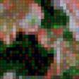 Preview of cross stitch pattern: #486838