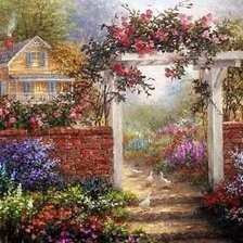 Cross stitch pattern: #487220