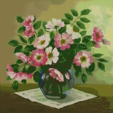 Cross stitch pattern: #487575