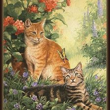 Cross stitch pattern: #487608