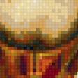 Preview of cross stitch pattern: #488688