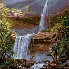 Cross stitch pattern: #488896