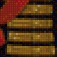Preview of cross stitch pattern: #489010