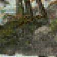 Preview of cross stitch pattern: #489237
