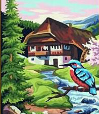 Cross stitch pattern: #489567