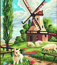 Cross stitch pattern: #489578