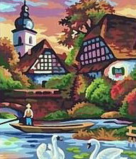 Cross stitch pattern: #489580
