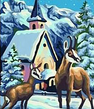 Cross stitch pattern: #489583