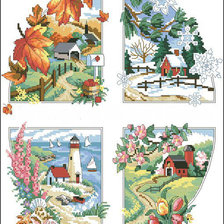 Cross stitch pattern: #489585