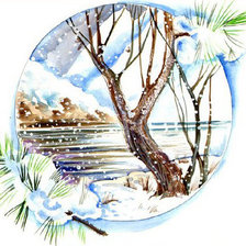 Cross stitch pattern: #489599