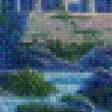 Preview of cross stitch pattern: #489696