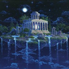 Cross stitch pattern: #489696