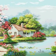 Cross stitch pattern: #491502