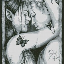 Cross stitch pattern: #493647