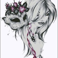 Cross stitch pattern: #493649