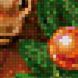 Preview of cross stitch pattern: #494445