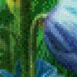 Preview of cross stitch pattern: #494466