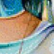 Preview of cross stitch pattern: #494632