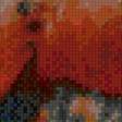 Preview of cross stitch pattern: #494660