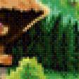 Preview of cross stitch pattern: #494729