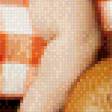 Preview of cross stitch pattern: #494936