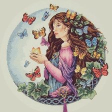Cross stitch pattern: #495058