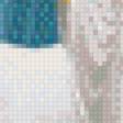 Preview of cross stitch pattern: #495076