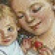 Preview of cross stitch pattern: #495552