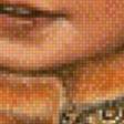 Preview of cross stitch pattern: #495555