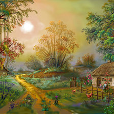 Cross stitch pattern: #495945