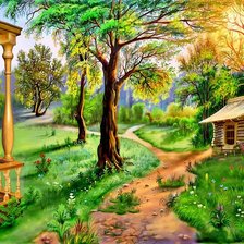 Cross stitch pattern: #495954