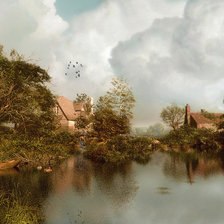 Cross stitch pattern: #495963