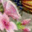 Preview of cross stitch pattern: #496272