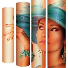 Cross stitch pattern: #498583