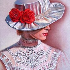 Cross stitch pattern: #498593