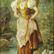 Cross stitch pattern: #499699