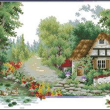Cross stitch pattern: #502198