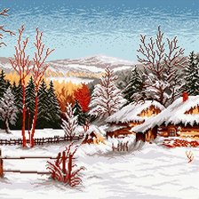 Cross stitch pattern: #503034