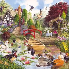 Cross stitch pattern: #503231