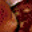 Preview of cross stitch pattern: #503418