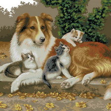 Cross stitch pattern: #503574