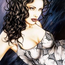 Cross stitch pattern: #504036