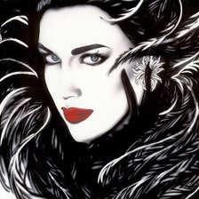 Cross stitch pattern: #504041