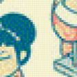 Preview of cross stitch pattern: #504054