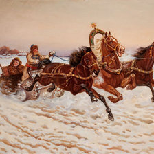 Cross stitch pattern: #504419