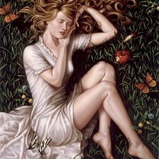 Cross stitch pattern: #505031